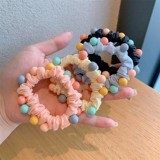 Милый детский базовый чехол, универсальный аксессуар для волос