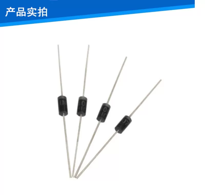 1N4007 1N5819 1N4004 1N4001 1N5822 diode chỉnh lưu IN4007 cắm trực tiếp miễn phí vận chuyển