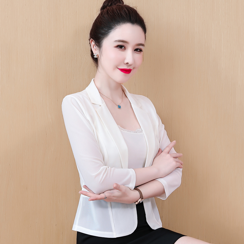 Petite Thin Blazer for Women, Summer 2026 New Short Sun Protection Clothing, Outdoor Breathable Versatile Sun Protection Jacket Petite Thin Blazer for Women, Summer 2026 New Short Sun Protection Clothing, Outdoor Breathable Versatile Sun Protection Jacket