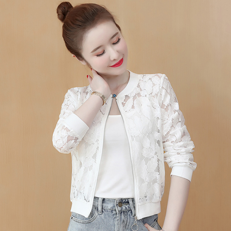 Lace Sun Protection Clothing for Women, Fashionable Thin Outdoor Breathable Versatile Sun Protection Clothing, Summer Casual and Stylish Tops and Jackets