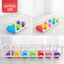 Kindergarten Outdoor Waterwheel Sports Activities Instruments Multiperson Seven Color Roller Coaster Toy Sensation Training Equipment