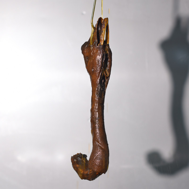 寻味潮汕,卤狮头鹅头脖即食真空包装,正宗潮汕卤味熟食推荐!?-烧鹅/卤鹅/鹅肉类熟食-淘宝好物网
