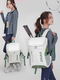 New Badminton Bag, Double Shoulder Tennis Racket Bag, Large Capacity Backpack for Men and Women, Commemorative 3-Pack Sports Racket Bag, Korean Version