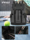 Ywyat New Men's Backpack, Water-Repellent, Large-Capacity Badminton Bag, Simple Commuter Computer Bag, Flip-Top Style