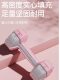 Dumbbells for Women's Fitness, Home Equipment for Slimming the Belly, Barbells, Kettlebells, Children's Rubber-Coated Anti-Roll Small Dumbbells, a Pair