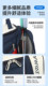 Badminton Bag Large Capacity Backpack Multi-Compartment Waterproof and Stain-Resistant Men's Tennis Bag Women's Sports Backpack 3-5 Racket Capacity