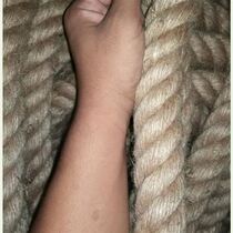 Coarse Hemp Rope Rope Marine Weave Diy Autumn Thousands Decoration Plus Coarse Outdoor Retro Wind R Pendant Light Manual Rope Bundle