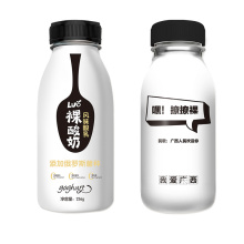 皇氏乳业低温发酵风味裸酸奶12瓶