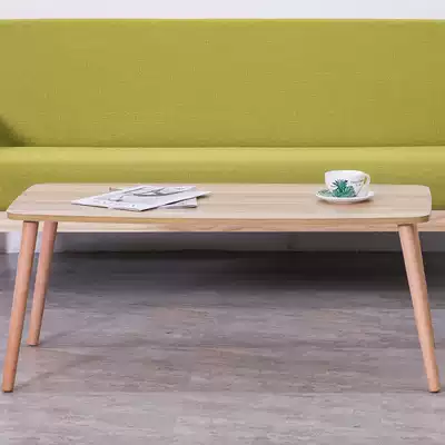 Coffee table simple European simple living room room simple table small apartment Nordic mini Oval tea table