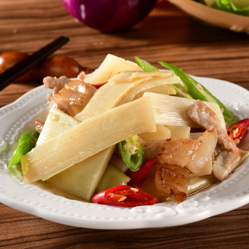 远古山夫  清水笋丝 600g*2袋 天猫优惠券折后￥14.9包邮（￥19.9-5）