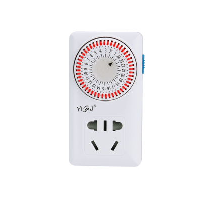 定时器鱼缸智能定时插座机械式24小时循