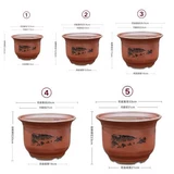 Очень большой керамический креативный цветочный горшок