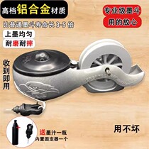 New woodworking ink bucket drop-resistant aluminum alloy construction site line setting-out durable 20-meter line drawing device single-person manual wooden bucket