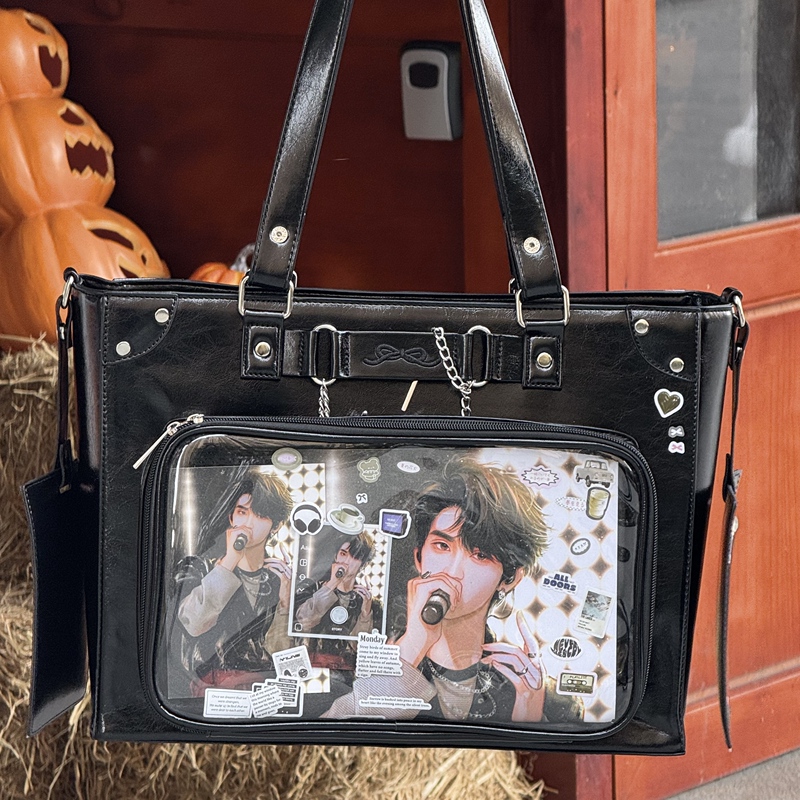 【Spring Fever Fan 3】Fan Goods Concert Support Bag with Light Stand, Camera Hiding Compartment Bag