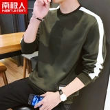 南极人 Tide, мужская демисезонная осенняя толстовка, трендовое осеннее демисезонное термобелье, 2020 года, оверсайз, для влюбленных