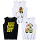 Nam Cực vest nam thanh niên mùa hè thoáng khí thể thao cotton đáy quần vest nam thương hiệu lỏng lẻo - Áo vest cotton áo vest dạ nam trung niên