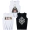 Áo vest nam màu mỡ Nam Cực cỡ lớn thả lỏng cá tính thương hiệu cotton không tay áo thun thể thao nam vest thể thao - Áo vest cotton áo 3 lỗ tập gym