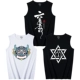 Nam Cực vest nam thanh niên mùa hè thoáng khí thể thao cotton đáy quần vest nam thương hiệu lỏng lẻo - Áo vest cotton áo vest dạ nam trung niên