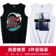 Áo vest nam cực nam thương hiệu mùa hè mặc cá tính xu hướng cotton nam vest lỏng không tay áo thun thể thao - Áo vest cotton khoác vest nữ