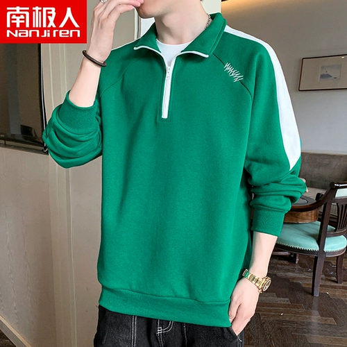 南极人 Мужская толстовка, футболка polo, лонгслив, куртка, осенняя, коллекция 2022