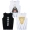 Áo vest nam màu mỡ Nam Cực cỡ lớn thả lỏng cá tính thương hiệu cotton không tay áo thun thể thao nam vest thể thao - Áo vest cotton áo 3 lỗ tập gym