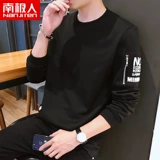南极人 Tide, мужская демисезонная осенняя толстовка, трендовое осеннее демисезонное термобелье, 2020 года, оверсайз, для влюбленных