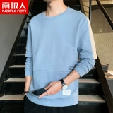 南极人 Tide, свитшот, трендовый осенний лонгслив для отдыха, балахон, 2020 года, оверсайз