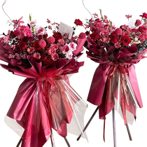 Nanjing opening flower basket opening tripod flower express intra-city housewarming flower basket nationwide intra-city flower shop delivery flowers