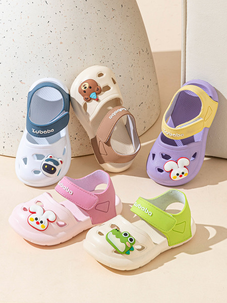 Children's Sandals for Boys Summer 2026 New Style Infant Girls Breathable Lightweight Beach Non-Slip Baby Sandals — 4