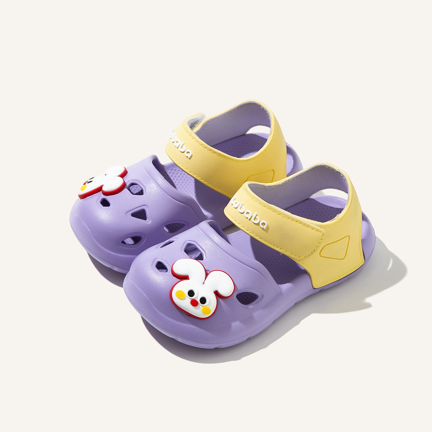 Children's Sandals for Boys Summer 2026 New Style Infant Girls Breathable Lightweight Beach Non-Slip Baby Sandals — 1