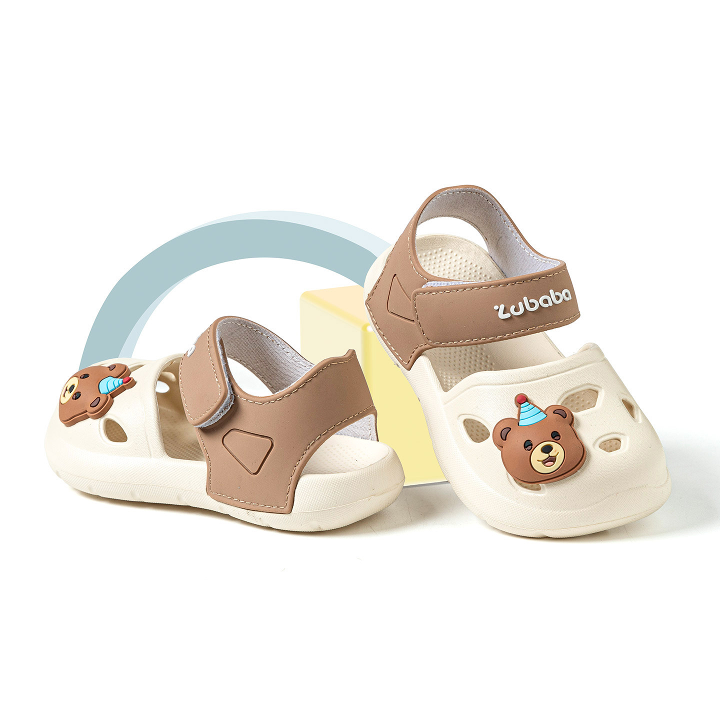 Children's Sandals for Boys Summer 2026 New Style Infant Girls Breathable Lightweight Beach Non-Slip Baby Sandals — 8
