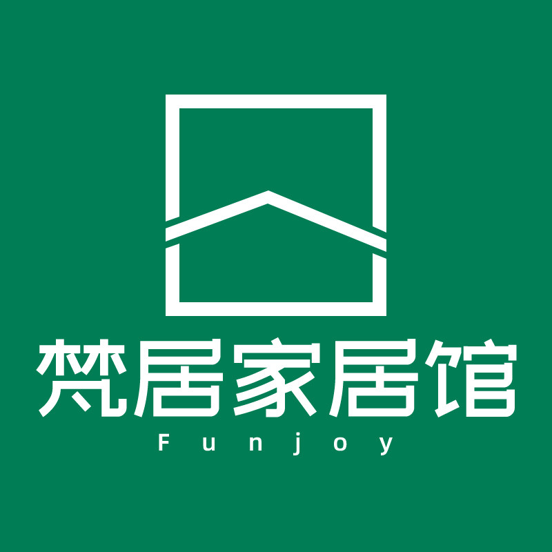 梵居家居馆的LOGO