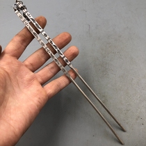 Antique Miscellaneous chopsticks pair of home craft ornaments