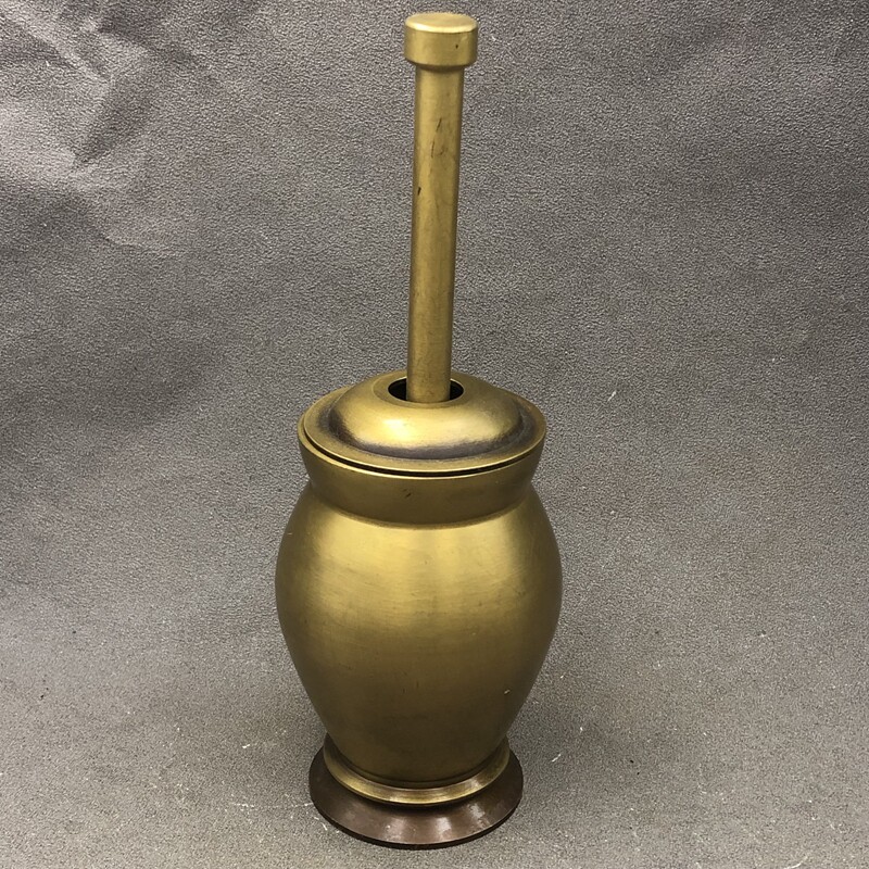 Antique Miscellaneous medicine Mill mill mill medicine kit home craft decoration bronze ware