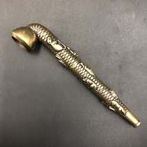 Pipe pot tobacco Tobacco XII Zodiac large pot tobacco bronze smoke pot