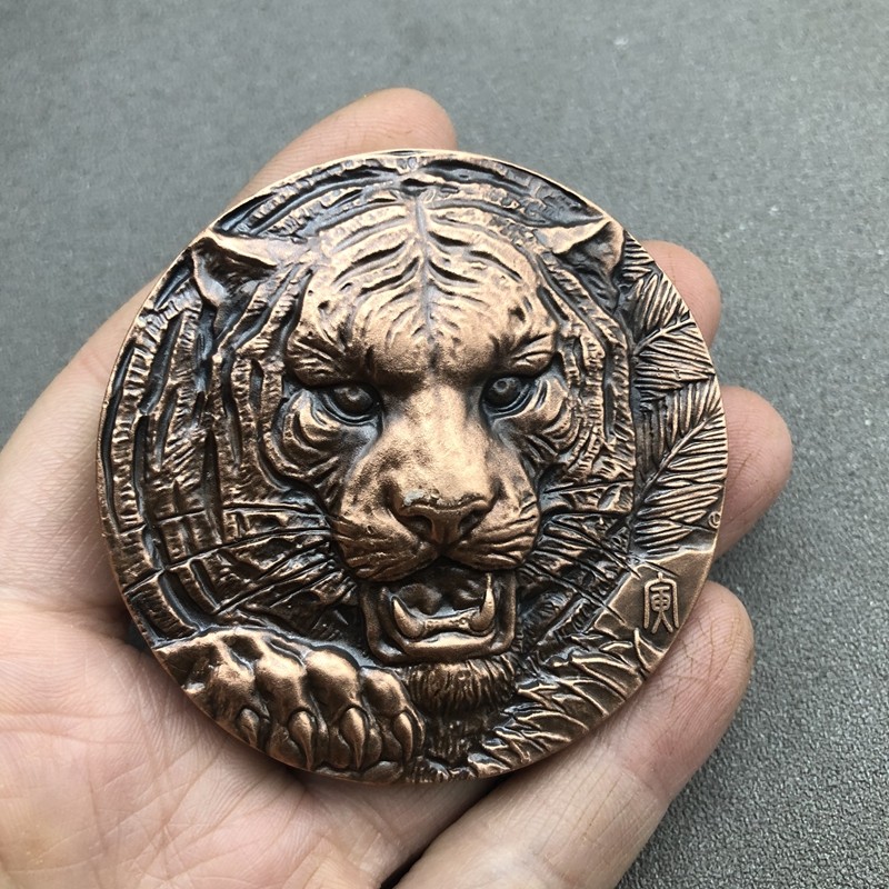 Ancient Play Miscellaneous Zodiac Zodiac Zodiac Zodiac Zodiac Zodiac Zodiac Commemorative Badge Retro Hand Card Token Home Craft Pendulum 