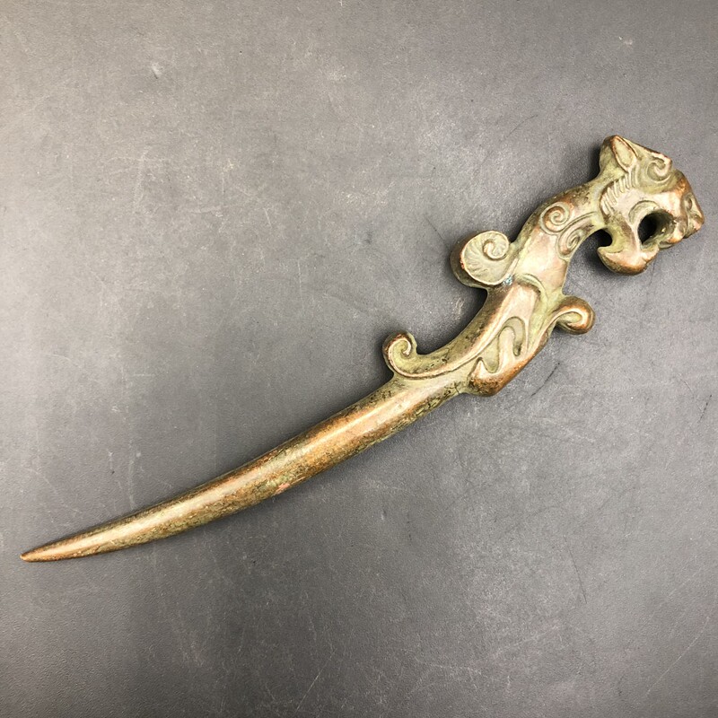 Antique miscellaneous pieces of hair faucet jewelry decoration home furnishings copper device