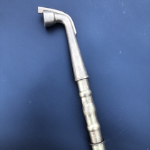 Pipe pot tobacco pot big pot dry smoke pot nostalgic practical object Ancient miscellaneous copper