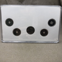 Ancient Play Ancient Coin Bronze Money Suit of Chinese Great Five Emperors The Five Emperors of the Five Emperors with Box Shunzhi Tongbao Yuanbao Fuji