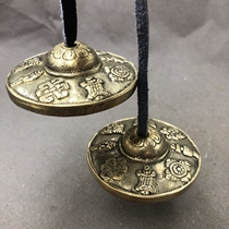 Antique Miscellaneous dumbbell bells eight treasures bells bells bells bells bells practice instruments copper