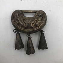 Ancient Miscellaneous Ancient Bells Lock Fittings Home Process Handkle Parts