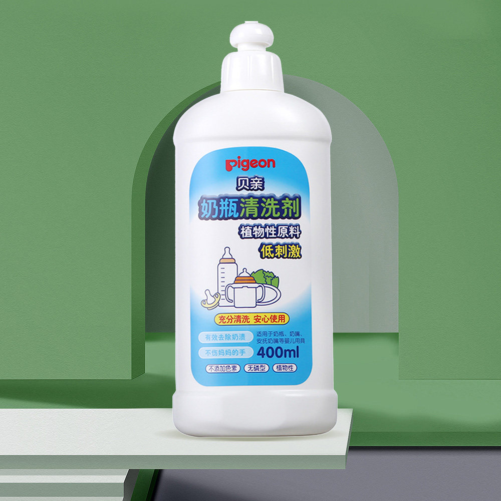 (Beloved official discount store) Beloved bottle of bottle cleaning agent 400mL bottle to wash baby fruit bottled