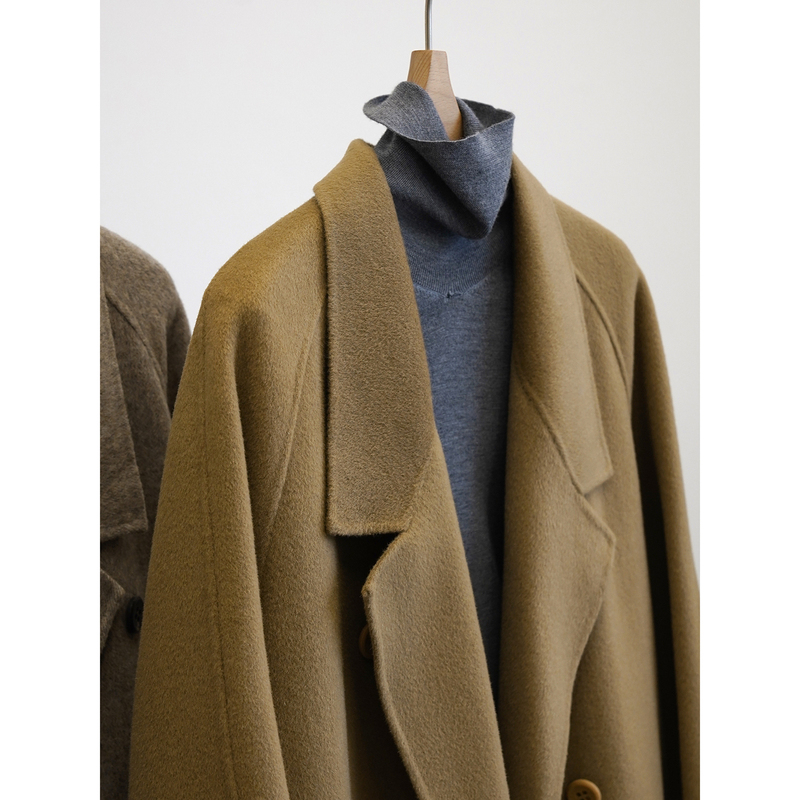 Store Anniversary Big Sale 50% off - Great Value! Off-Season Merino Wool Double-Faced Wool Coat for Women<Jzzg072 Store Anniversary Big Sale 50% off - Great Value! Off-Season Merino Wool Double-Faced Wool Coat for Women<Jzzg072