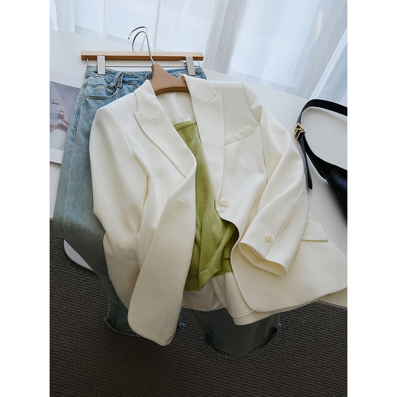 Premium Limited Edition 50% off High-Class Women's Gentleman! 100% Fine Wool Tailored Waist-Cinching Blazer for Women《Yzpr002》 Premium Limited Edition 50% off High-Class Women's Gentleman! 100% Fine Wool Tailored Waist-Cinching Blazer for Women《Yzpr002》