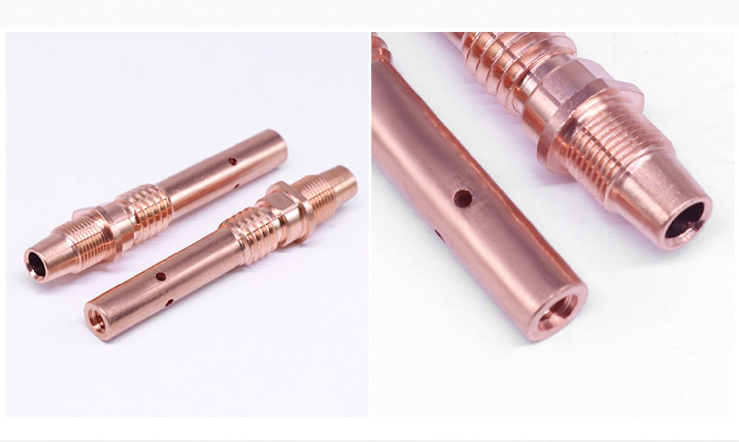 OTC自动焊枪配件350A缩口保护嘴 焊接机器人焊枪喷嘴绝缘套连接杆