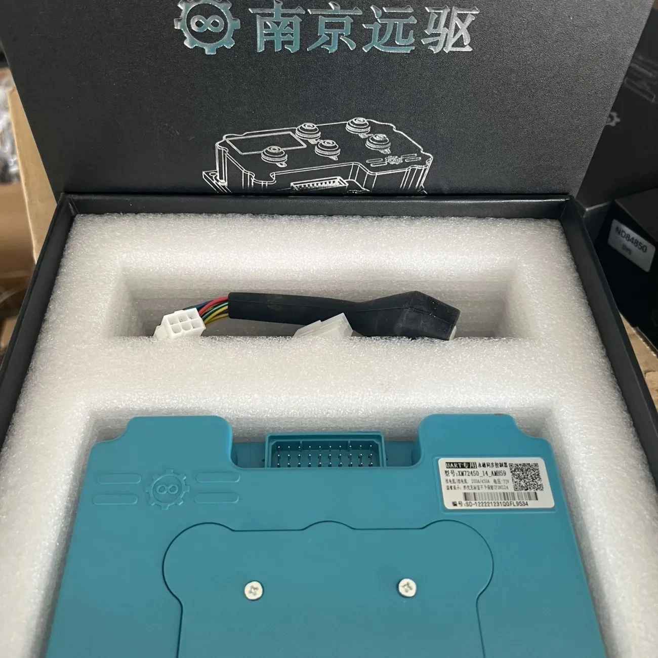 Контроллер Far Drive Nanjing 72240/260/360/450/530/680 Niu Nine напрямую новый подлинный