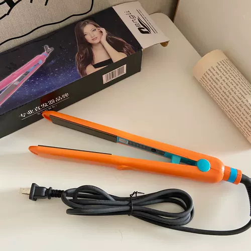 谦亿 Слитель прямые волосы вьющиеся двойные негативные ионные челки Прямой плат