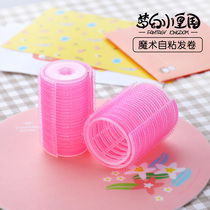 Air Liu Hair curly hair cylinder Self-adhesive Korean styled disposable portable curly hair curator without injury to the home woman