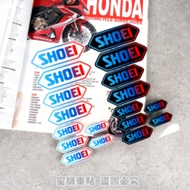 SHOEI sticker 93 pony red ant Japanese shoei helmet sticker safety anti-motorcycle GP sponsorship competition