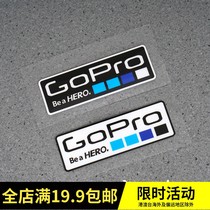 Mountain dog sticker extreme sports skiing riding helmet sticker recorder sticker locomotive photography DV decal